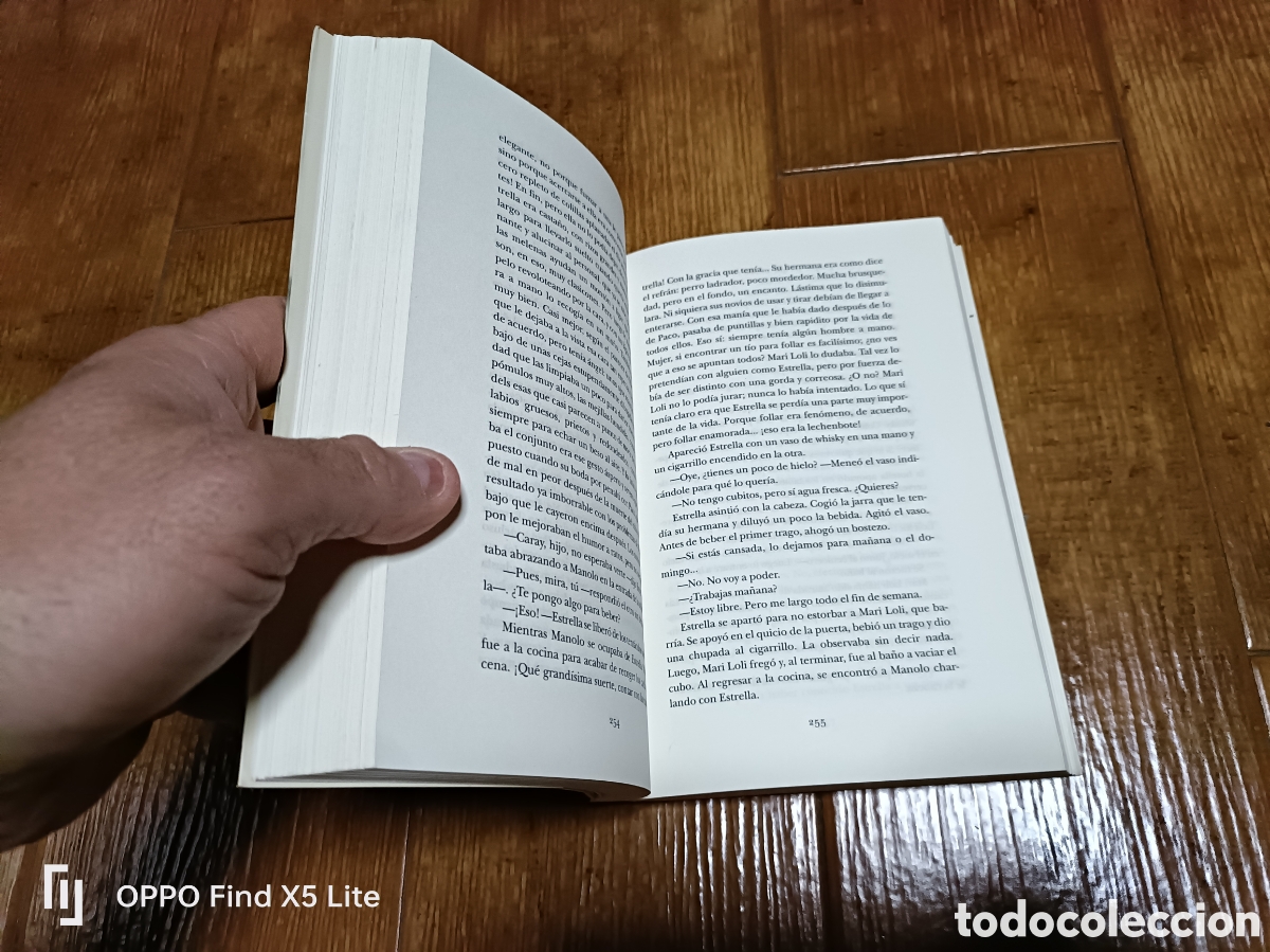 Libros: Libro Anoche so&ntilde;&eacute; contigo -Gemma Lienas- Editorial Planeta - Foto 5