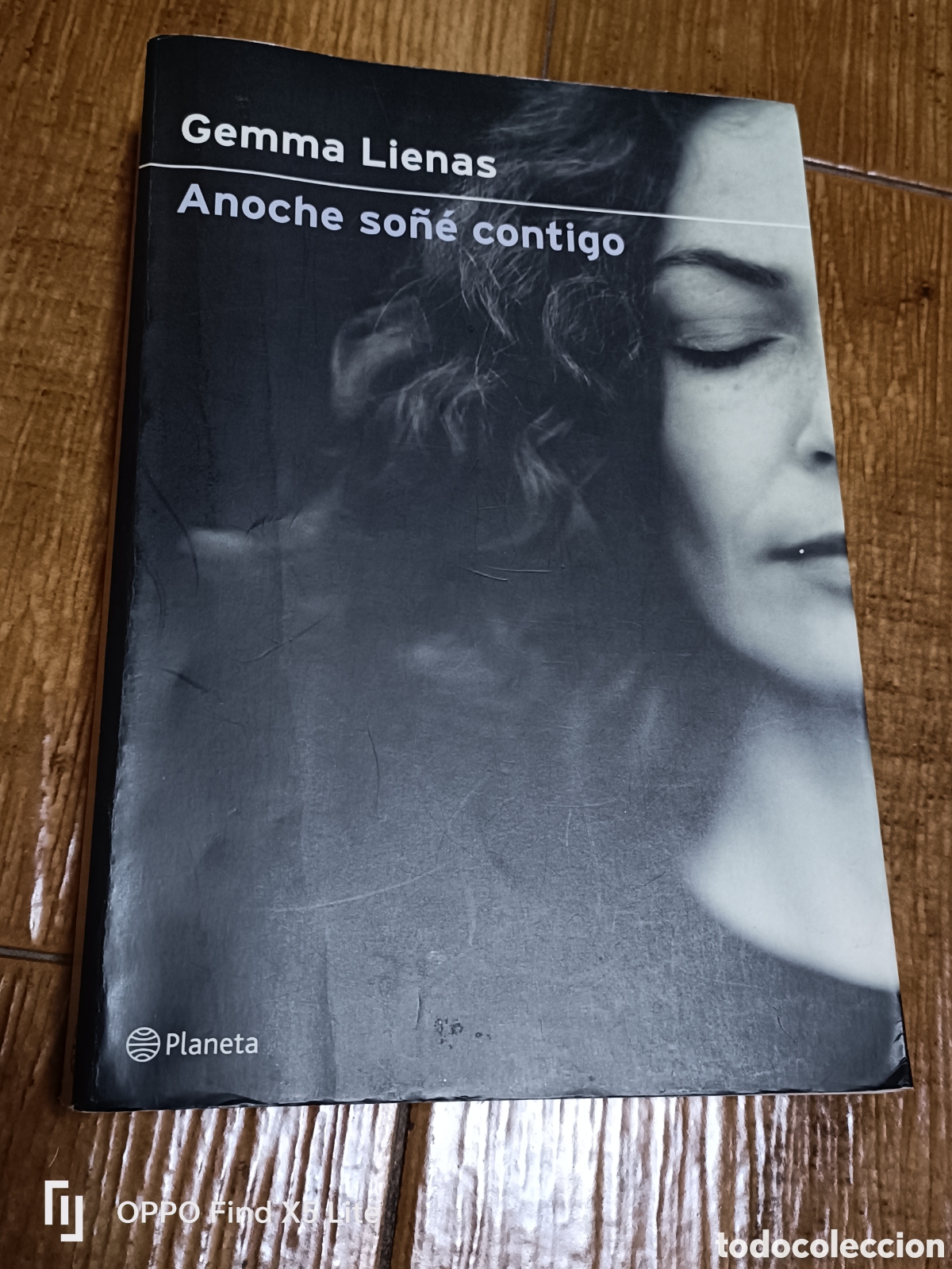 Libros: Libro Anoche so&ntilde;&eacute; contigo -Gemma Lienas- Editorial Planeta - Foto 1