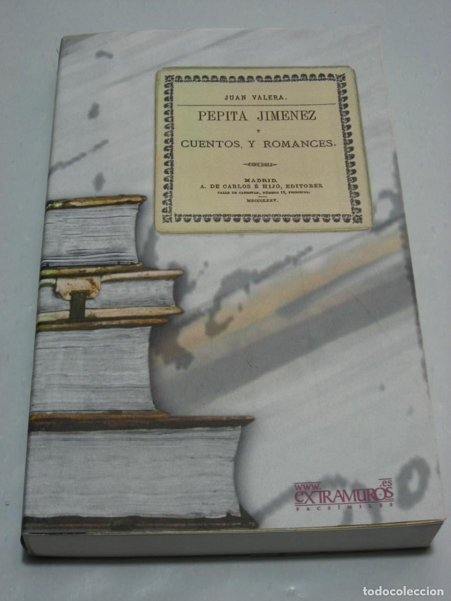 Libros: PEPITA JIM&Eacute;NEZ Y CUENTOS Y ROMANCES - Juan Varela - Foto 1