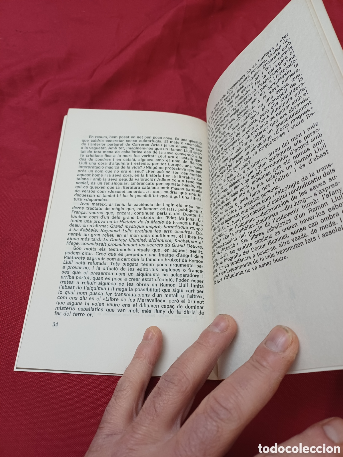 Libros: LIBRO, LIBRETO, TEMES DE POMEMICA, EN CATAL&Aacute;N, 1971 - Foto 5