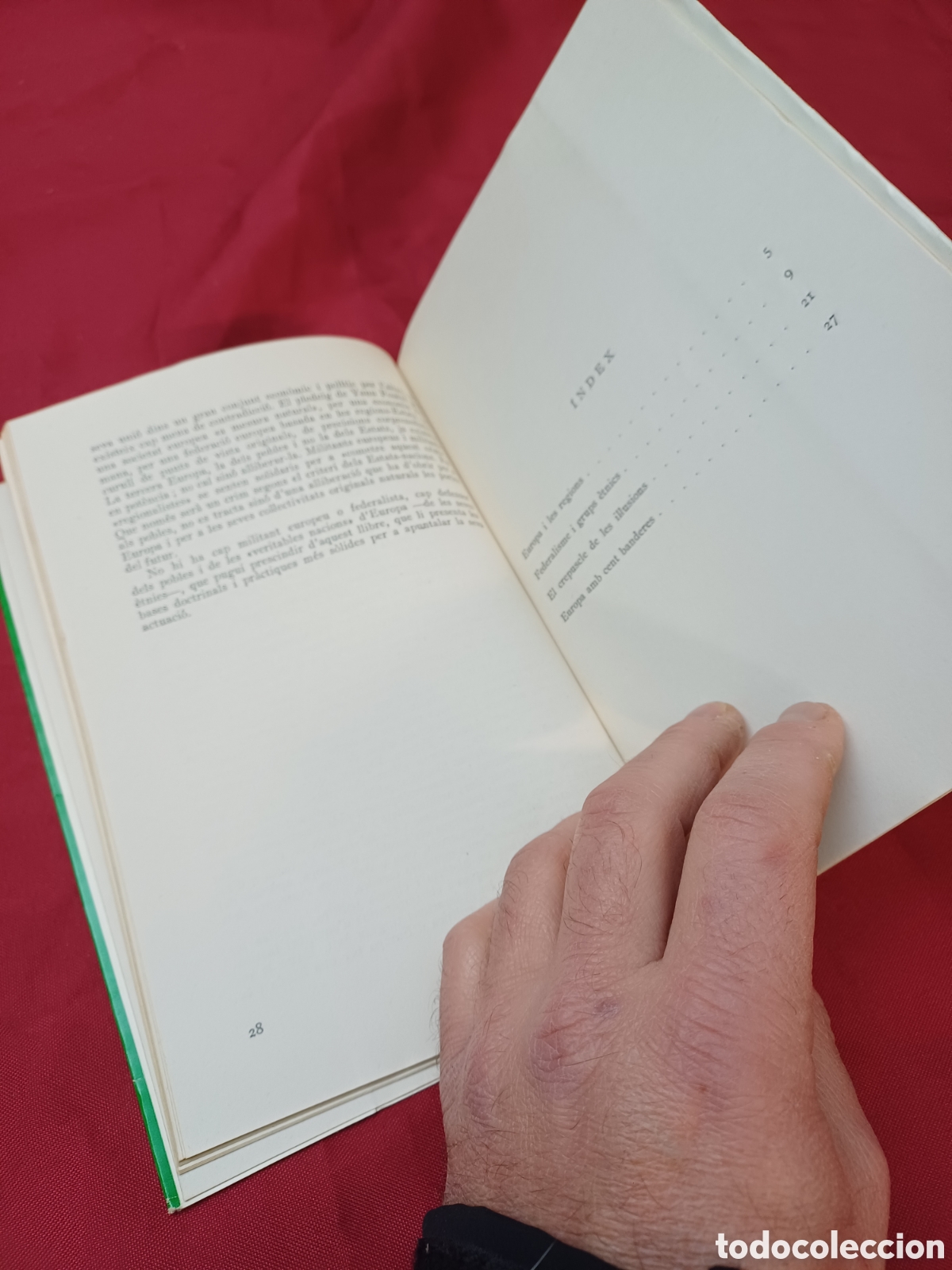 Libros: LIBRO, LIBRETO, LEUROPA EN FORMACI&Oacute;, EN CATAL&Aacute;N, 1969 - Foto 5