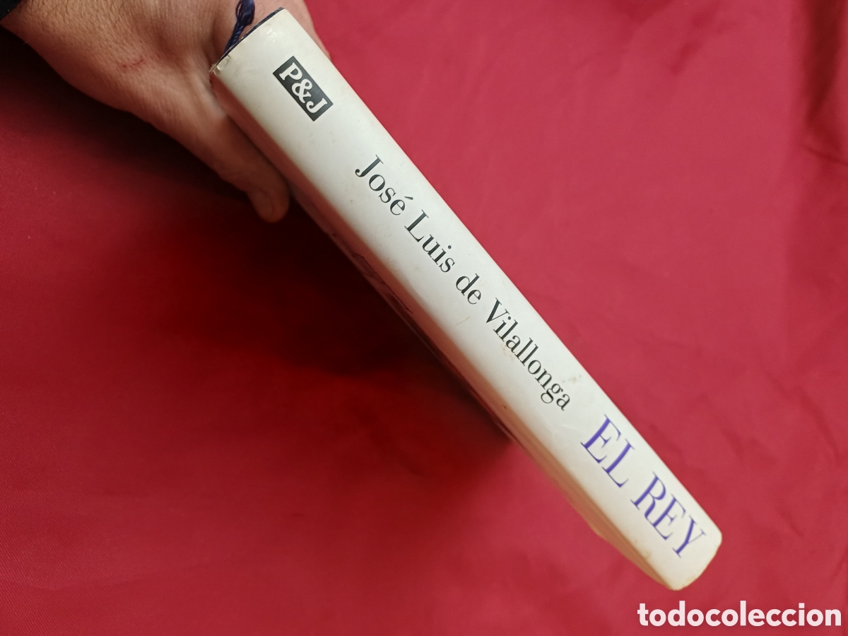 Libros: EL REY, JOS&Eacute; LUIS DE VILALLONGA - Foto 2