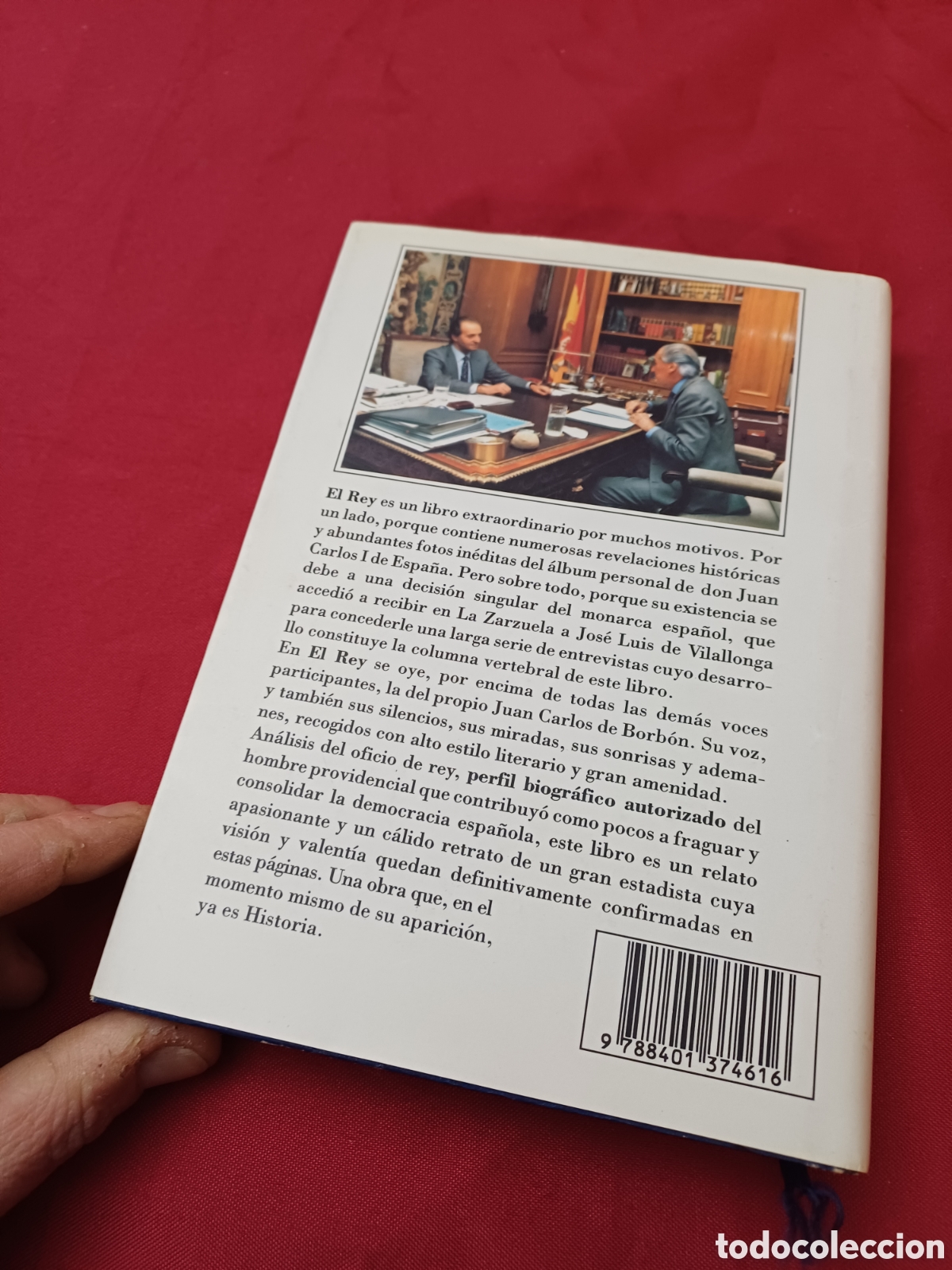 Libros: EL REY, JOS&Eacute; LUIS DE VILALLONGA - Foto 3