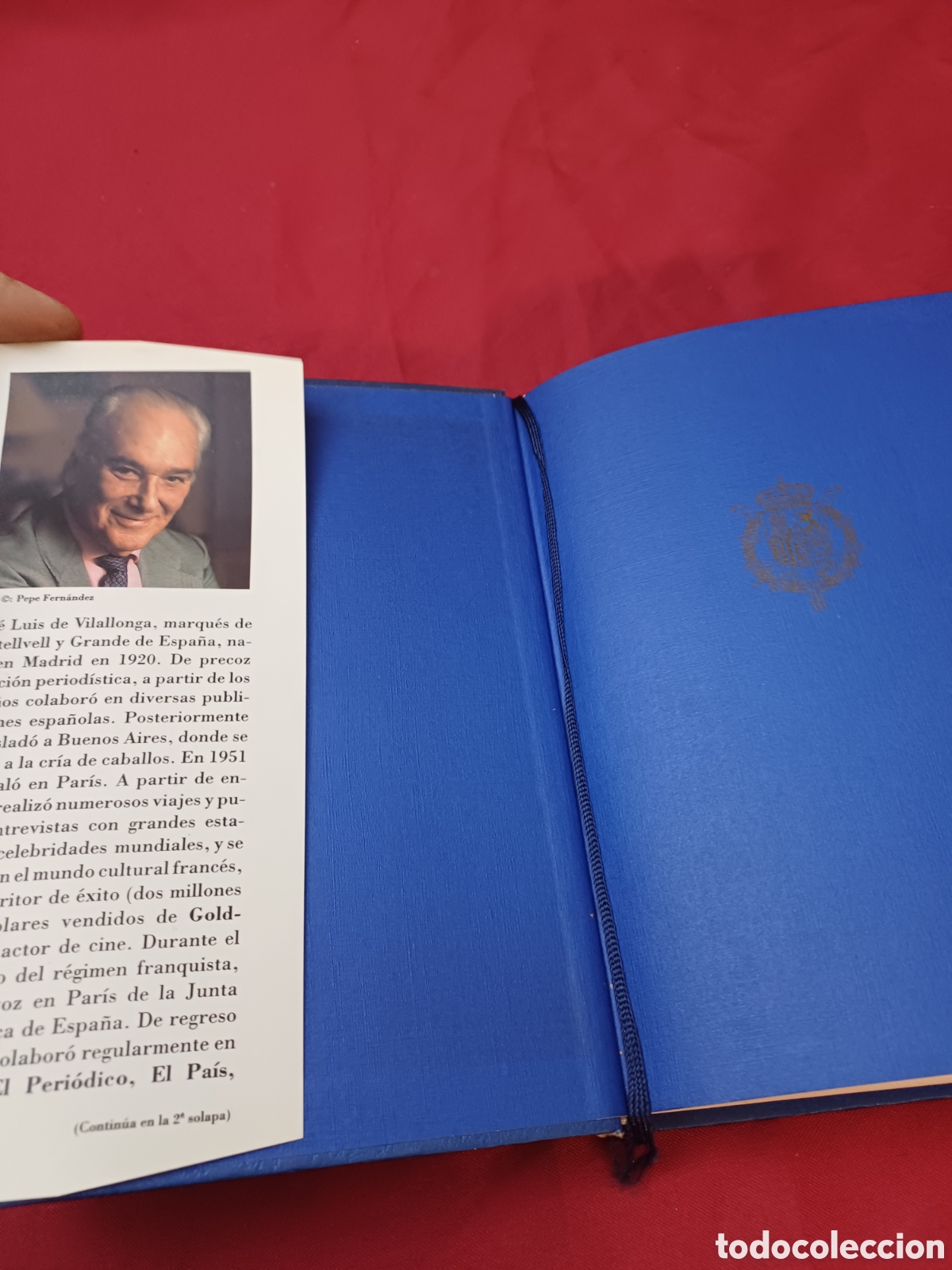 Libros: EL REY, JOS&Eacute; LUIS DE VILALLONGA - Foto 4