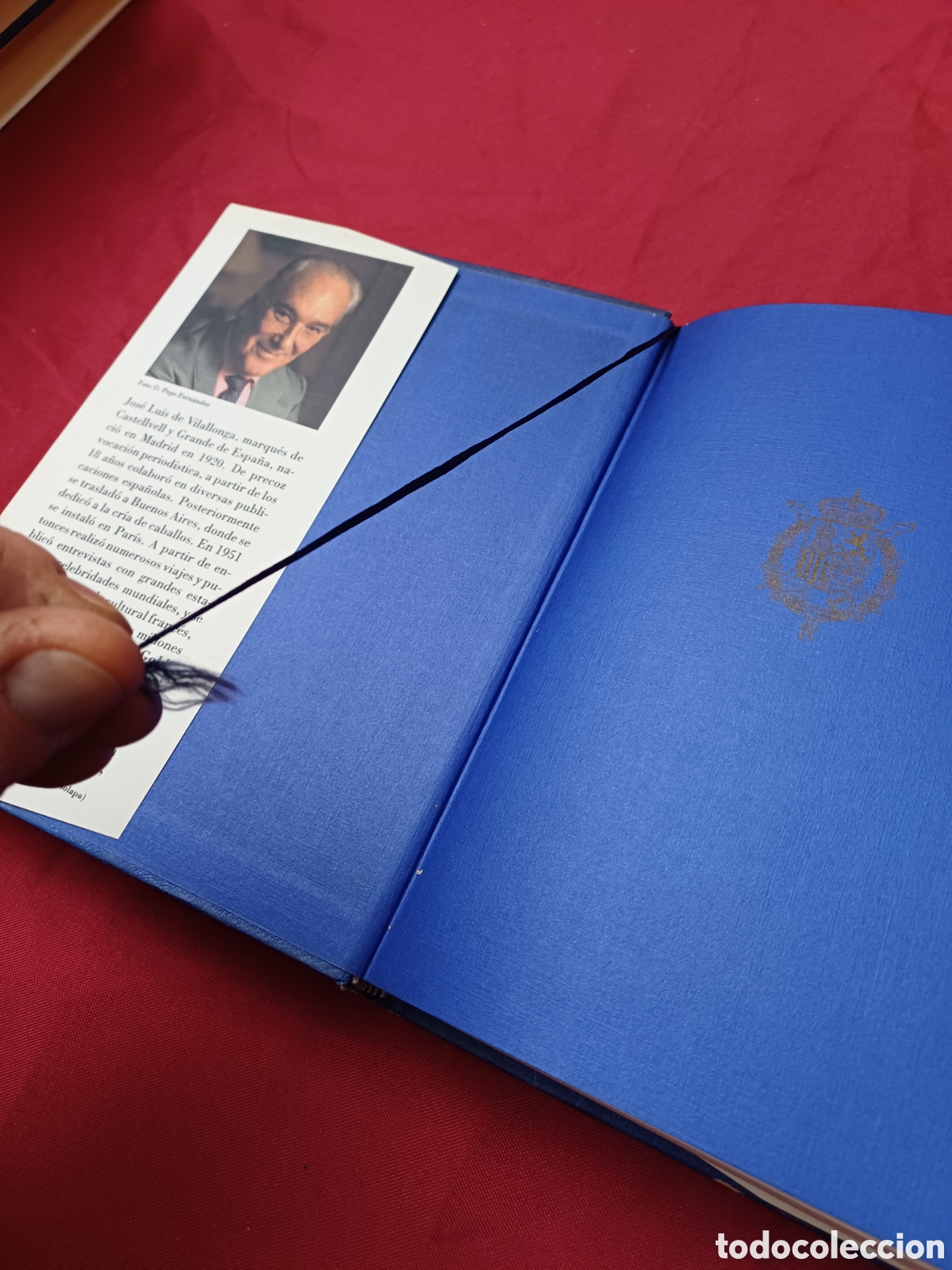 Libros: EL REY, JOS&Eacute; LUIS DE VILALLONGA - Foto 7