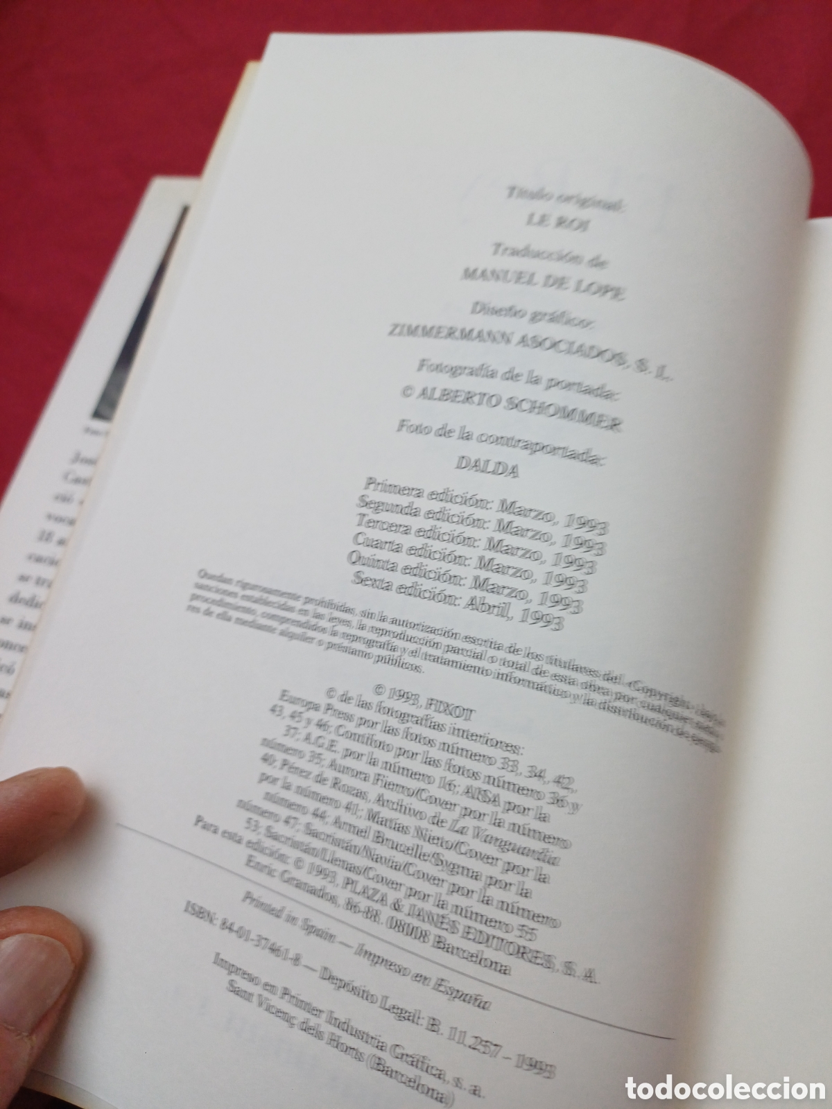 Libros: EL REY, JOS&Eacute; LUIS DE VILALLONGA - Foto 8