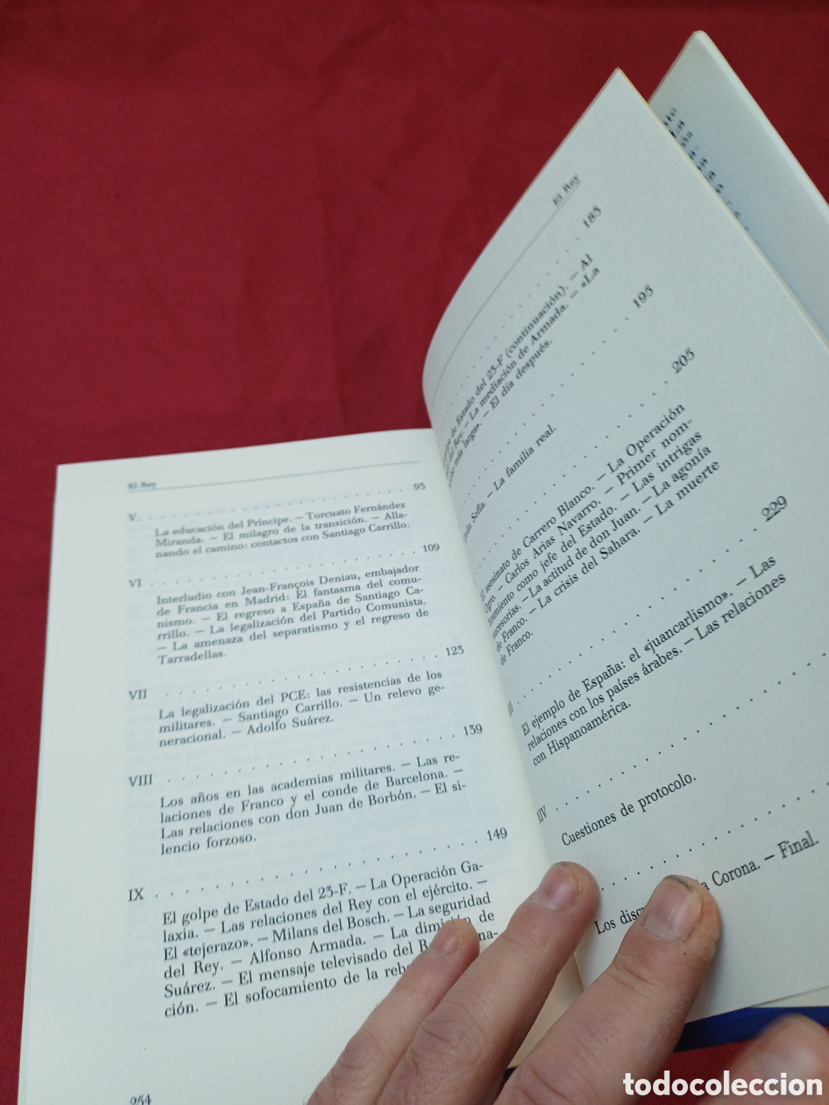 Libros: EL REY, JOS&Eacute; LUIS DE VILALLONGA - Foto 12