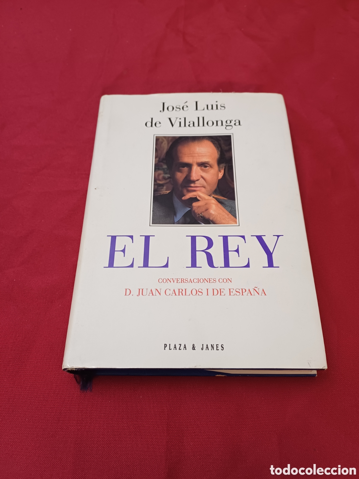 Libros: EL REY, JOS&Eacute; LUIS DE VILALLONGA - Foto 1