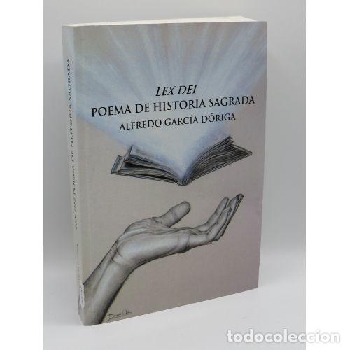 Livros em segunda m&atilde;o: LEX DEI : POEMA de HISTORIA SAGRADA - GARC&Iacute;A D&Oacute;RIGA, ALFREDO, - Sin Especificar