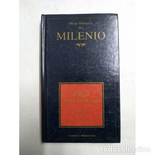 Libros: HAMLET MACBETH - WILLIAM SAHKESPEARE - Sin Especificar - Foto 1