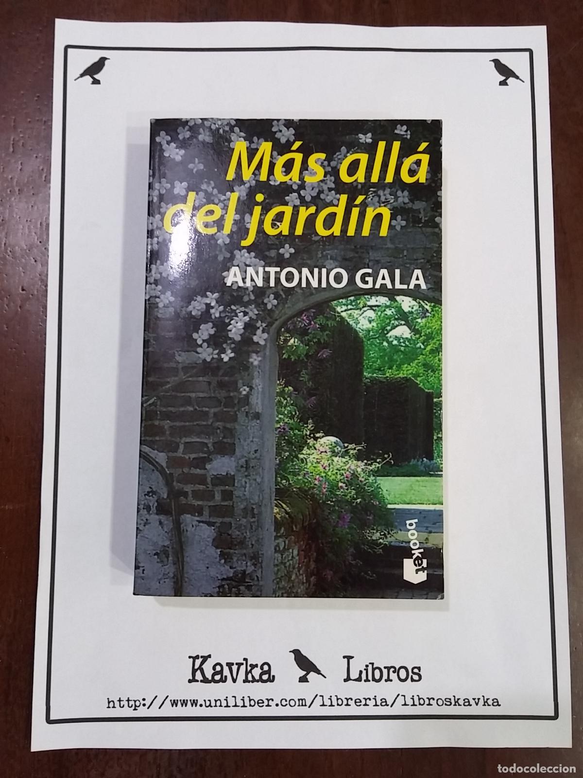 Libros: M&aacute;s all&aacute; del jard&iacute;n - Antonio Gala - Foto 1