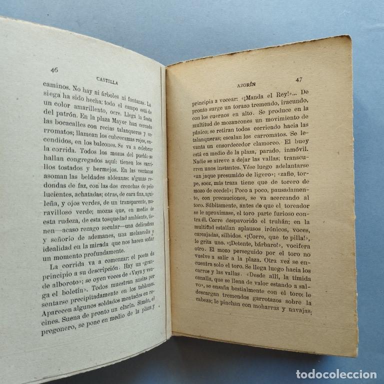 Libros: Castilla. - Azor&iacute;n. [Jos&eacute; Mart&iacute;nez Ruiz]. - Foto 3