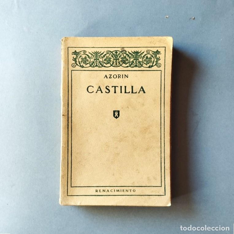 Libros: Castilla. - Azor&iacute;n. [Jos&eacute; Mart&iacute;nez Ruiz]. - Foto 1