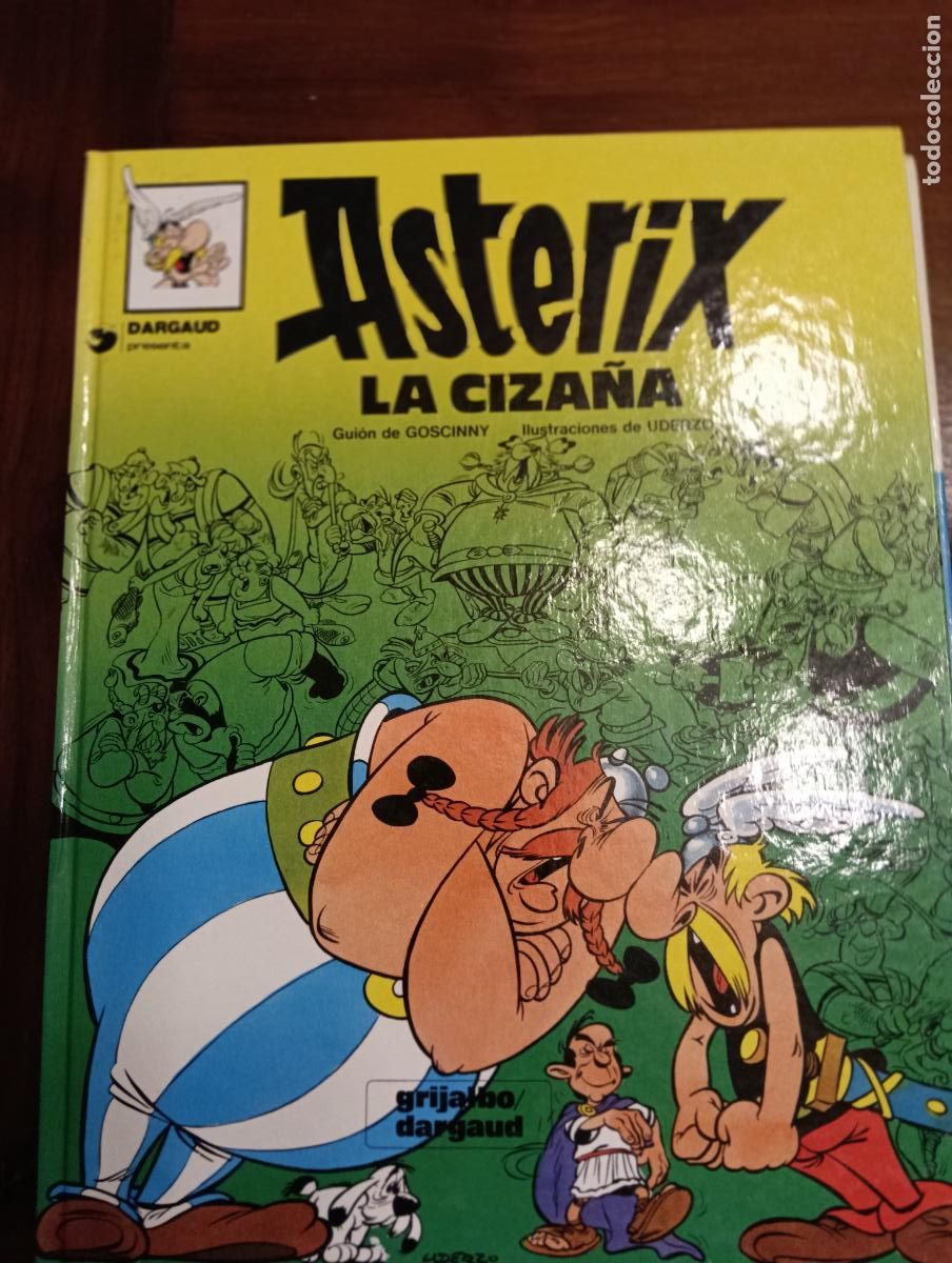 Libros: asterix y la ciza&ntilde;a LAS AVENTURAS DE ASTERIX Y OBELIX
