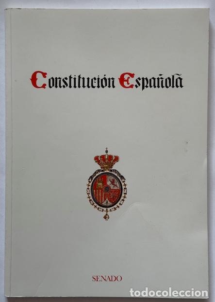 Libros: CONSTITUCI&Oacute;N ESPA&Ntilde;OLA. SENADO - Foto 1