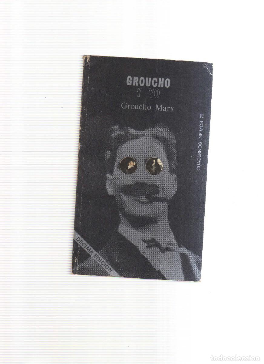 Libros: GROUCHO Y YO GROUCHO MARX DECIMA EDICION - Foto 1