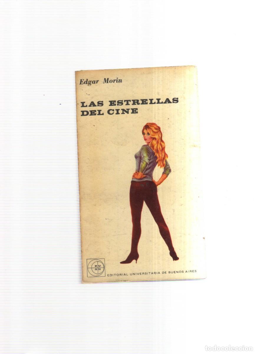 Libros: LAS ESTRELLAS DEL CINE EDGAR MORIN - Foto 1