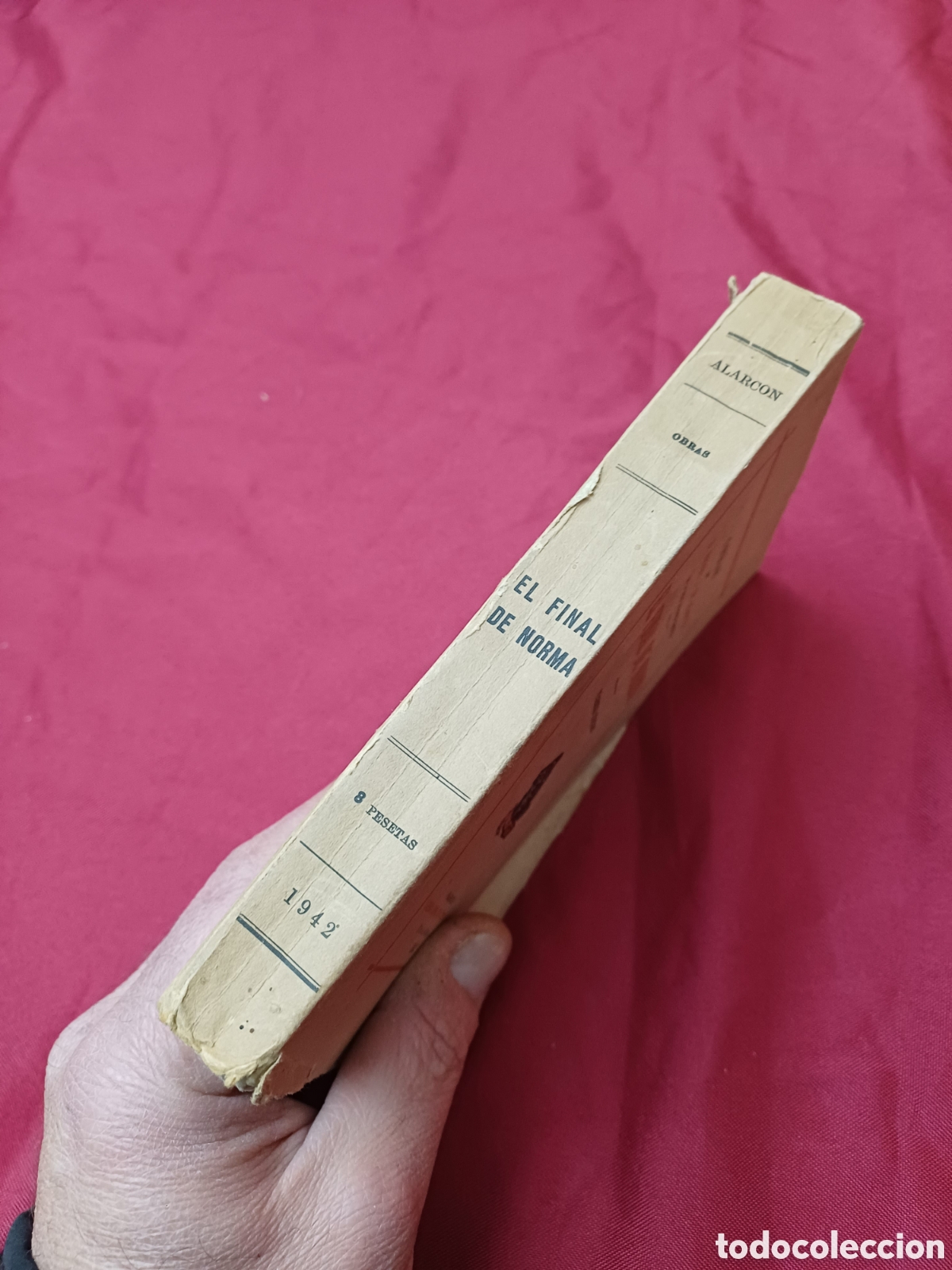 Libros: ANTIGUO LIBRO, EL FINAL DE NORMA, 1942 - Foto 2