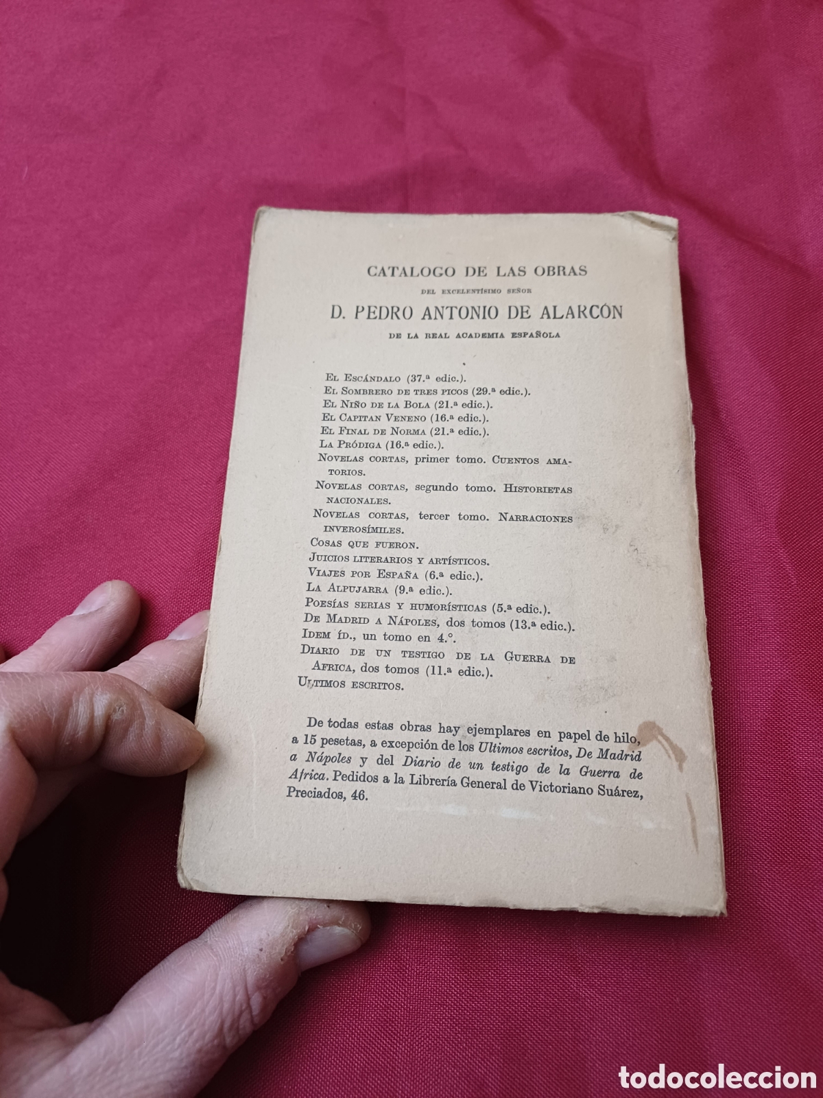 Libros: ANTIGUO LIBRO, EL FINAL DE NORMA, 1942 - Foto 3