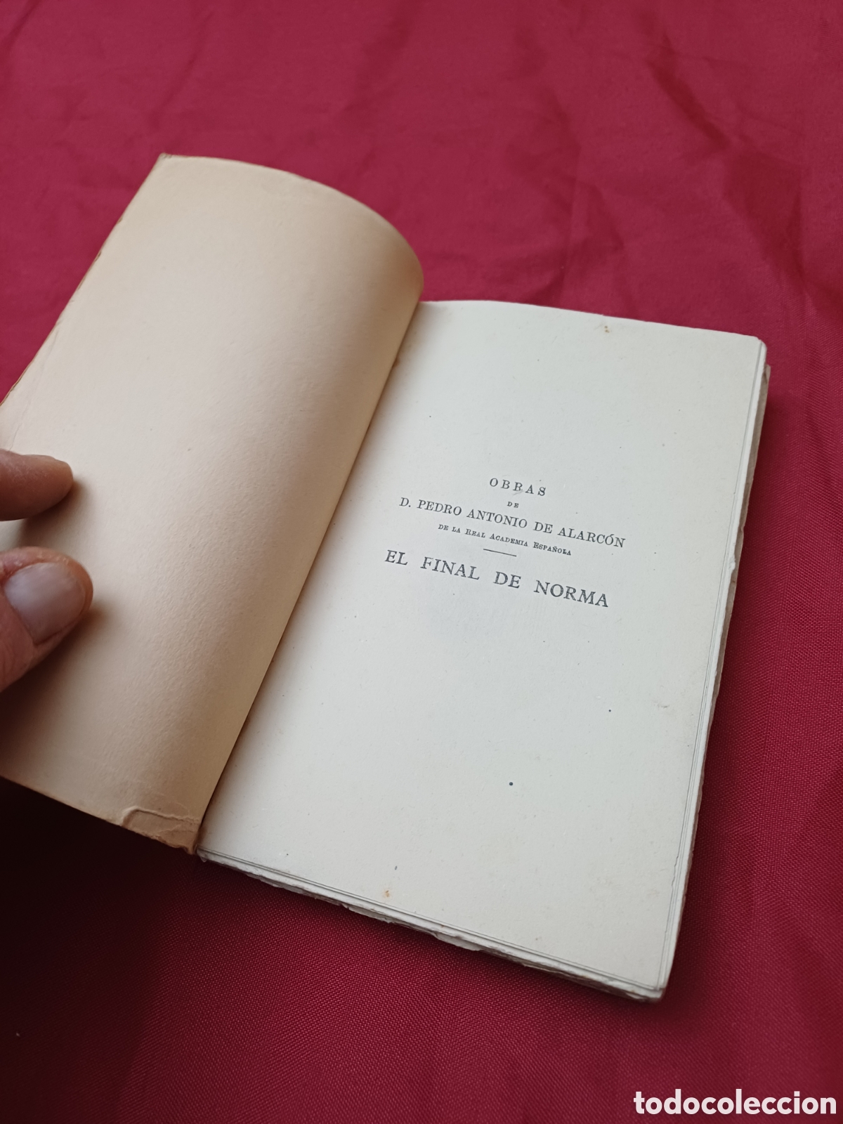 Libros: ANTIGUO LIBRO, EL FINAL DE NORMA, 1942 - Foto 4
