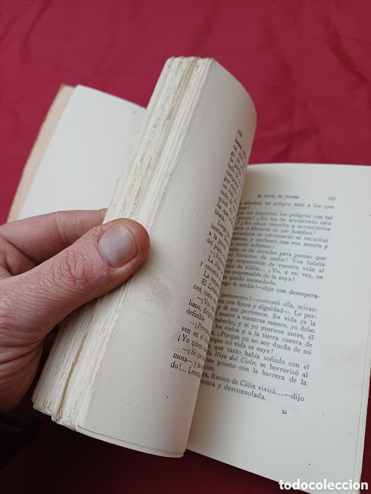 Libros: ANTIGUO LIBRO, EL FINAL DE NORMA, 1942 - Foto 6