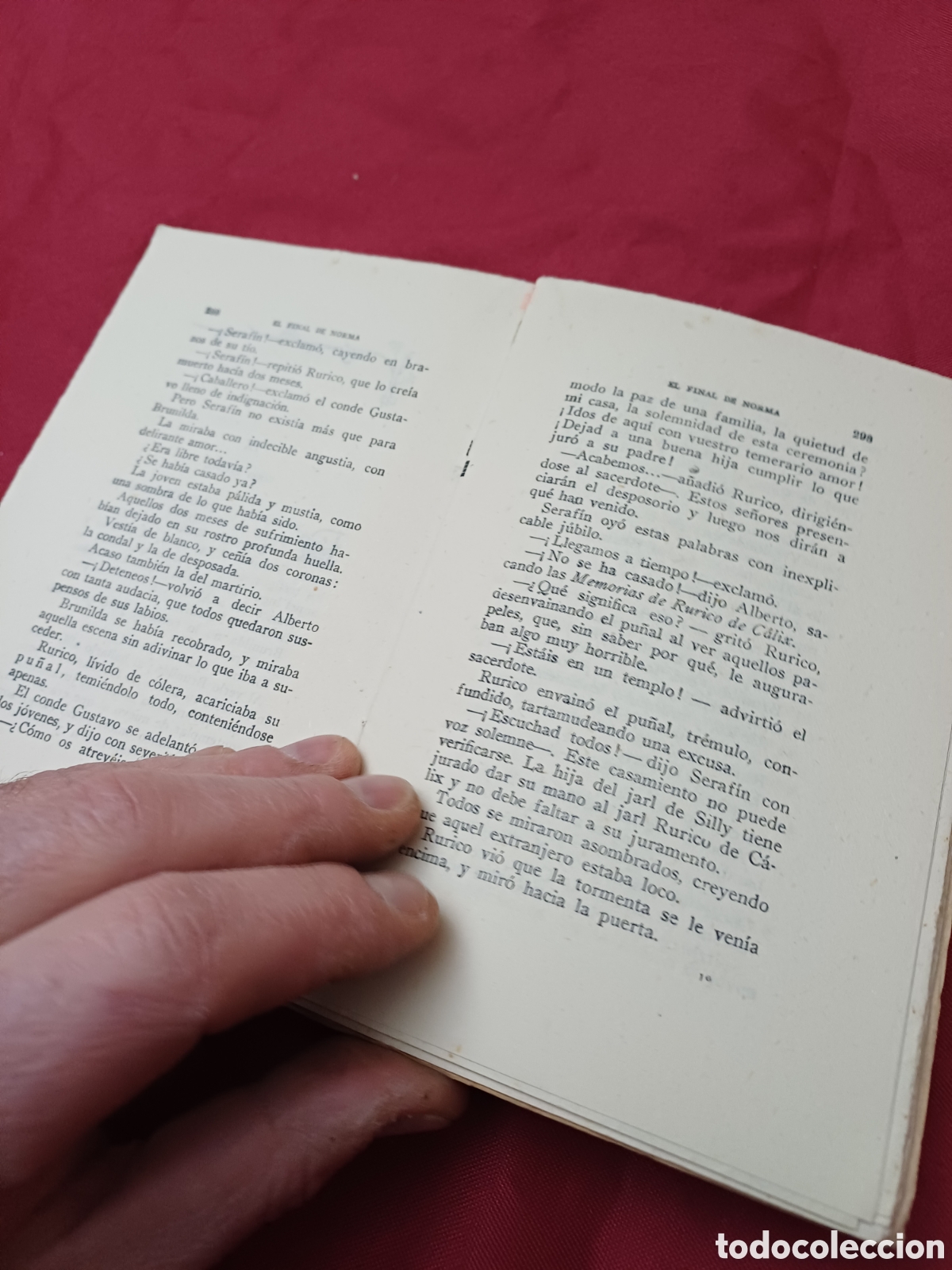 Libros: ANTIGUO LIBRO, EL FINAL DE NORMA, 1942 - Foto 8