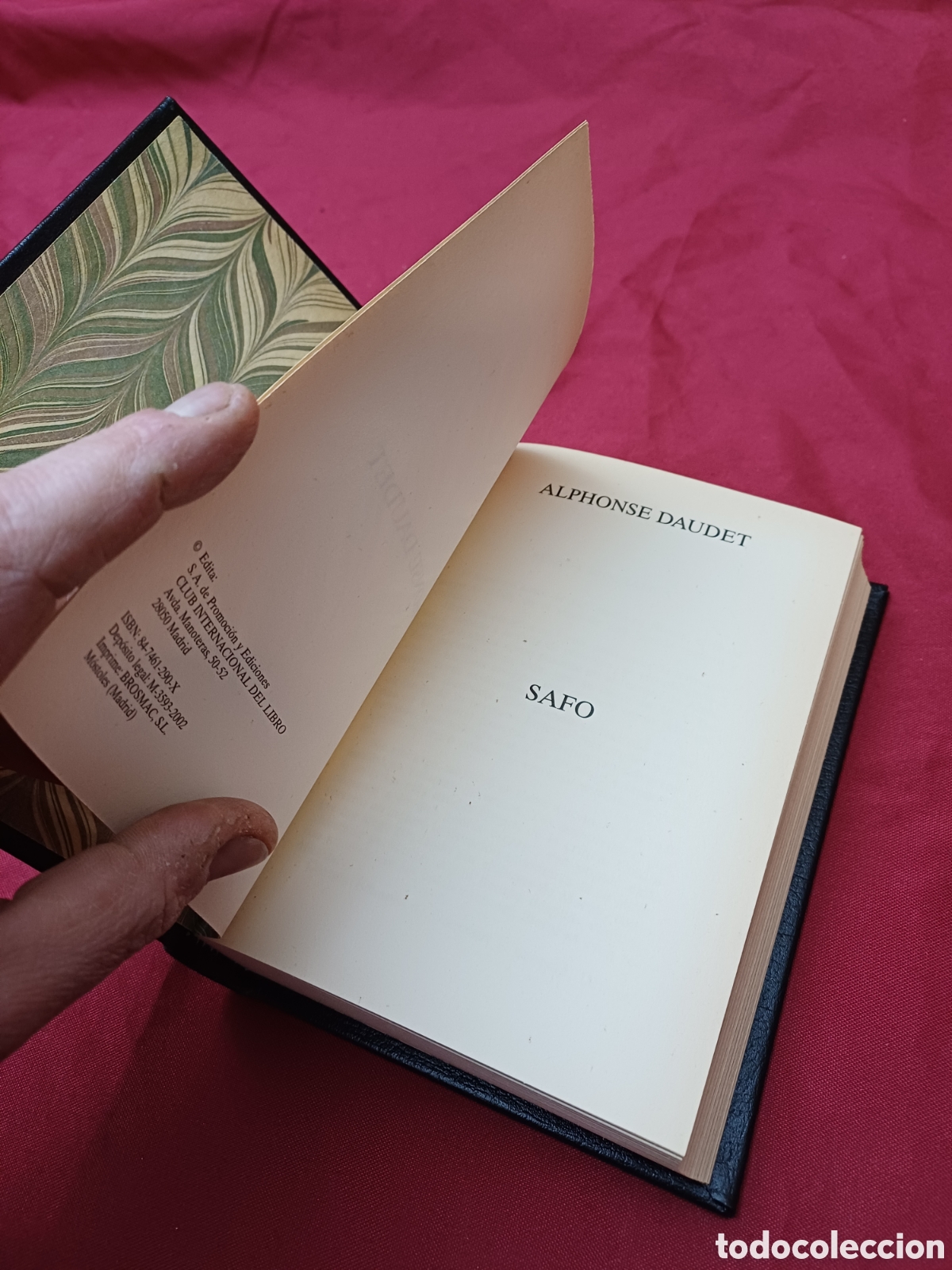 Libros: LIBRO, SAFO, ENCUADERNACI&Oacute;N ESPECIAL, 2002 - Foto 5