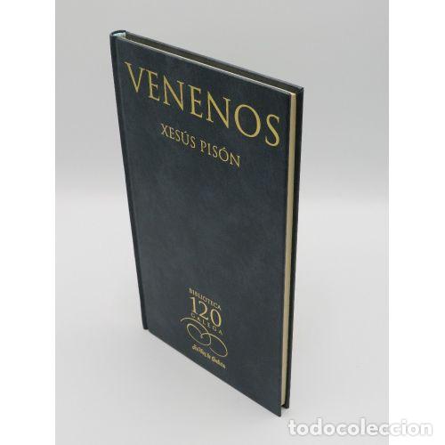 Libros: Venenos - Xesus Pis&oacute;n - La Voz de Galicia - 2002 - Foto 1