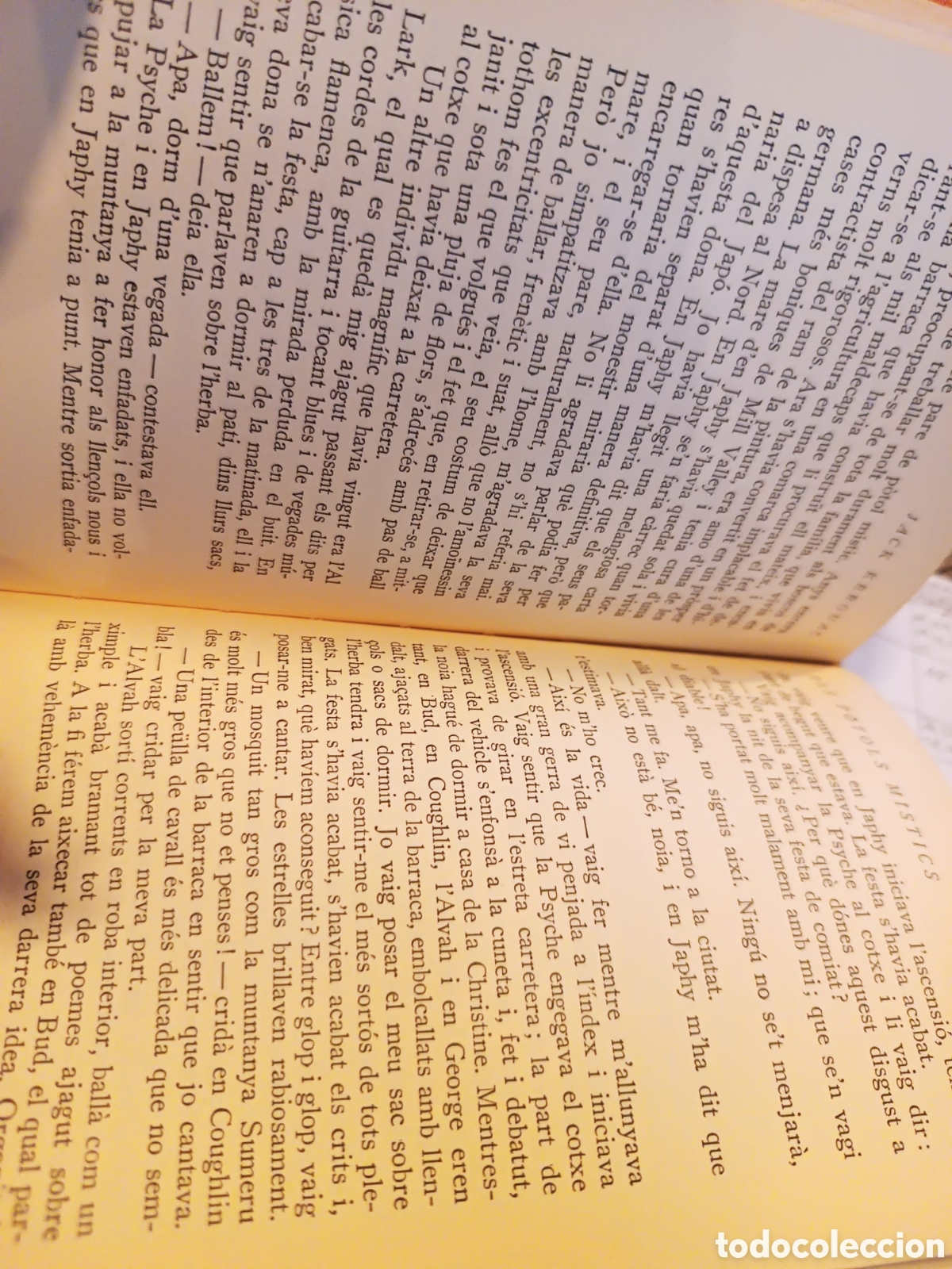 Libros: Els P&ograve;tols M&iacute;stics, Jack Kerouac - Foto 3