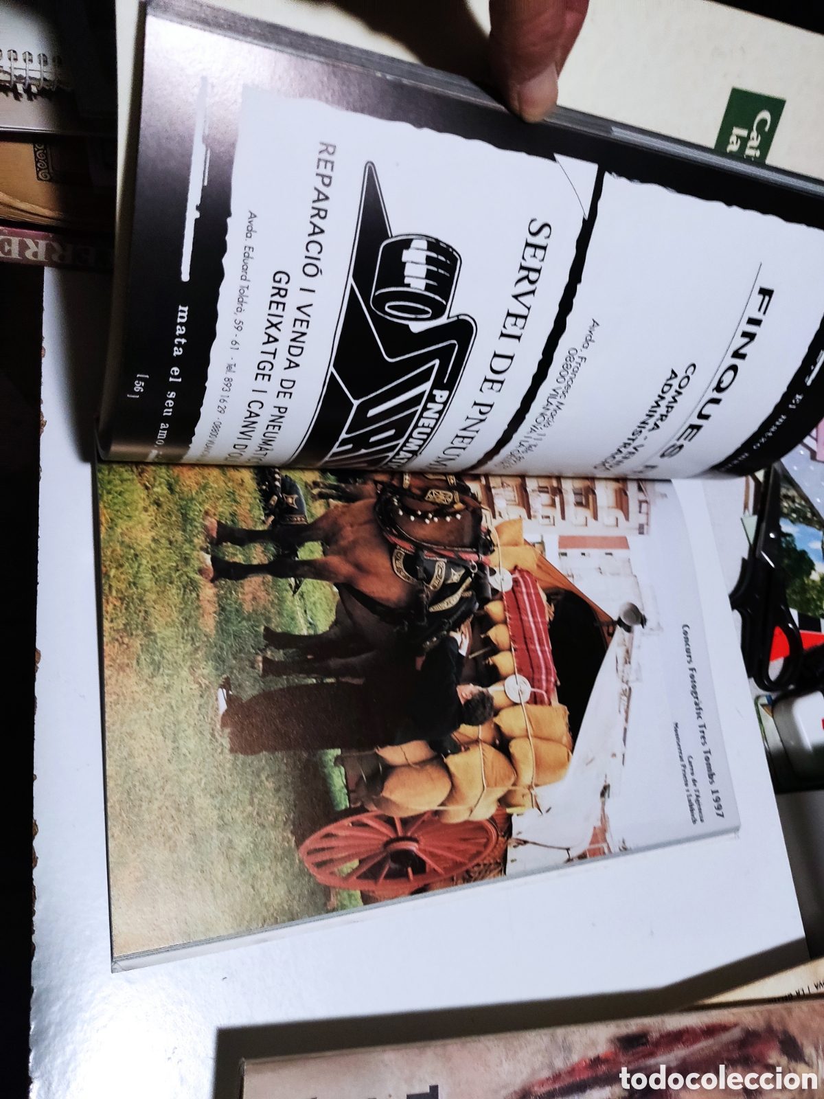 Libros: Libro Tres Tombs 1998 Vilanova i la Geltr&uacute; - Foto 6