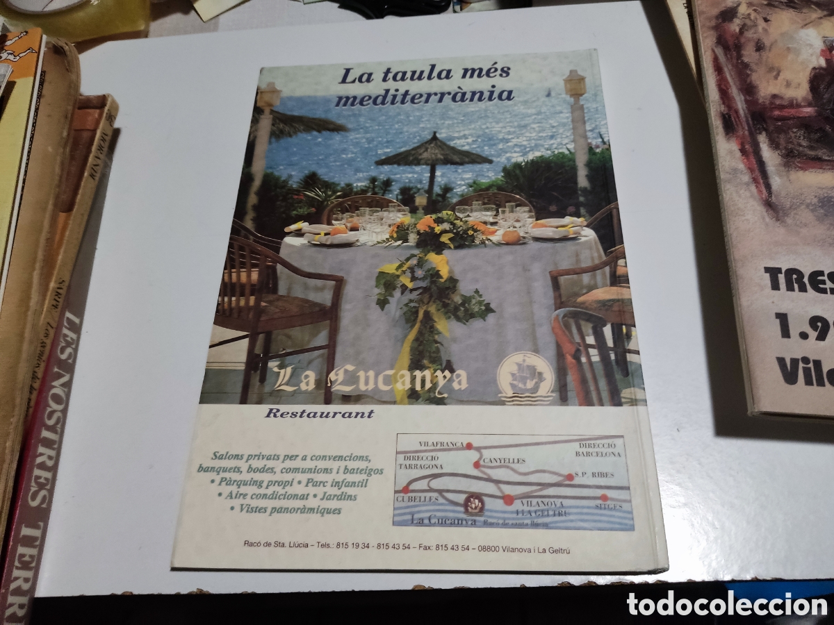 Libros: Libro Tres Tombs 1998 Vilanova i la Geltr&uacute; - Foto 10