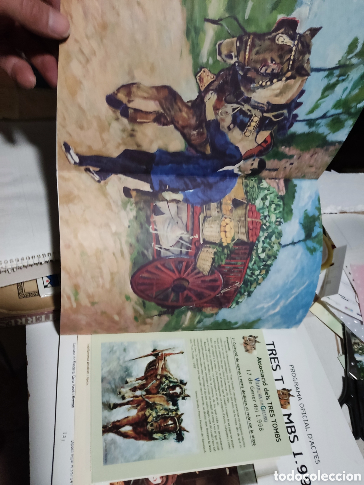 Libros: Libro Tres Tombs 1998 Vilanova i la Geltr&uacute; - Foto 12