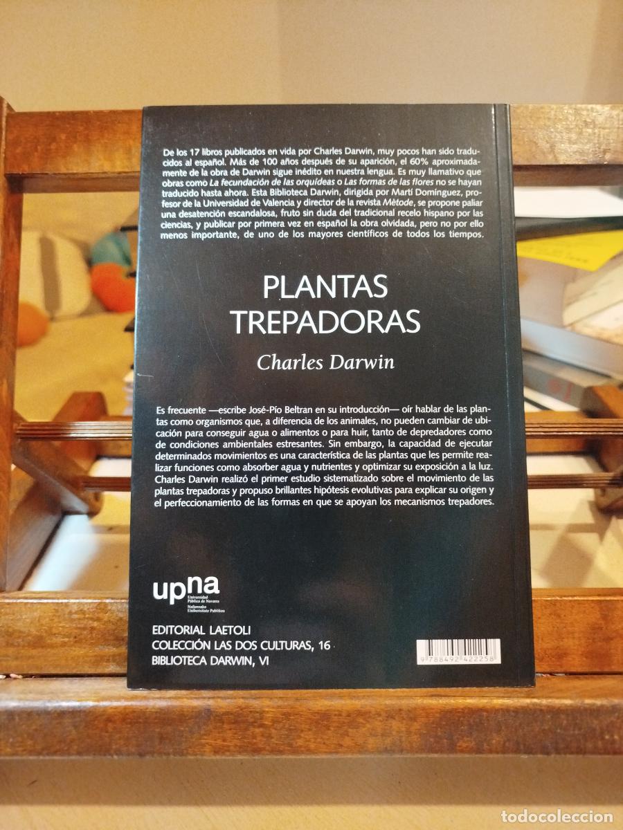 Libros: Plantas trepadoras - Darwin, charles - Foto 2