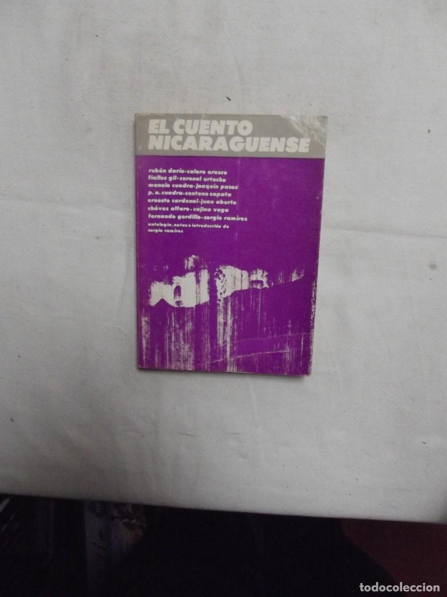 Libros: EL CUENTO NICARAGUENSE DE SERGIO RAMIREZ - Foto 1