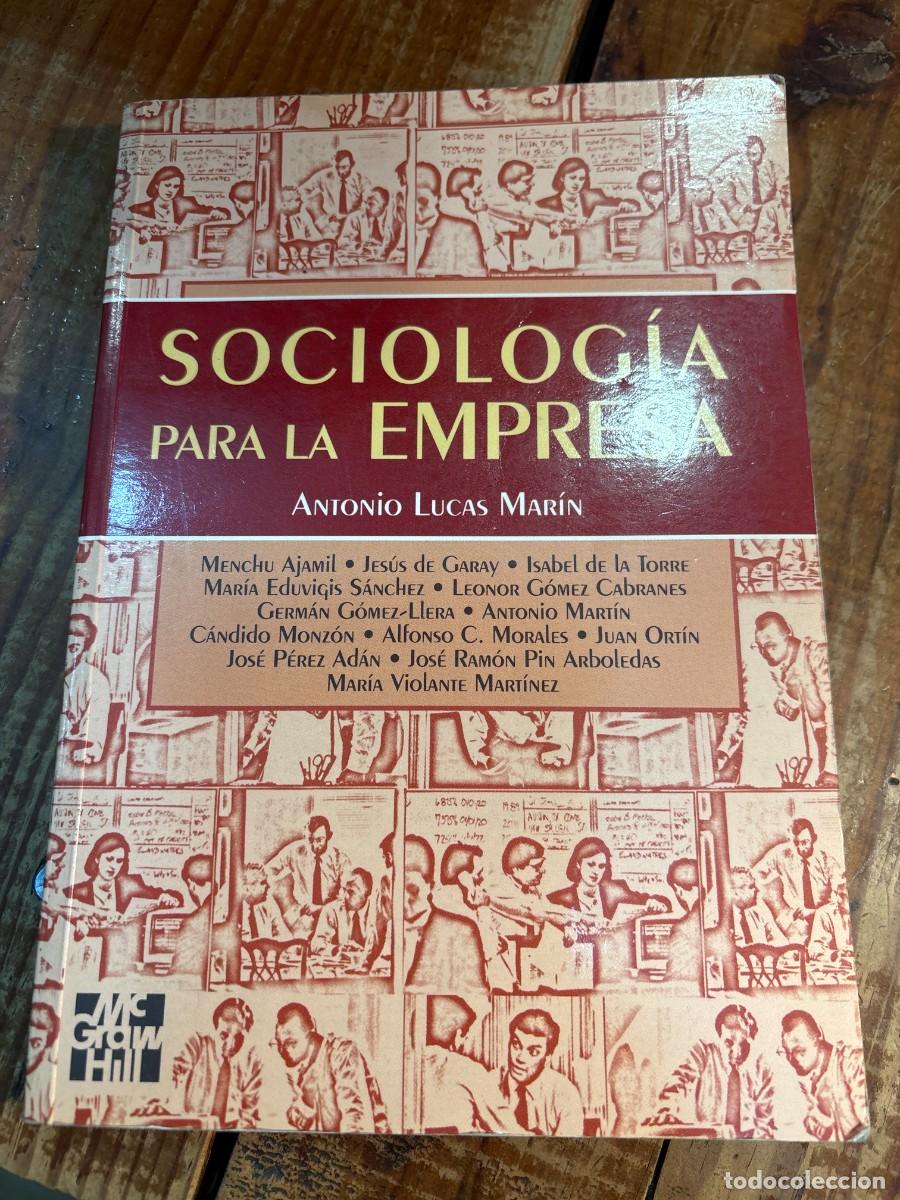 Libros: SOCIOLOGIA PARA EMPRESA-LUCAS - Foto 1