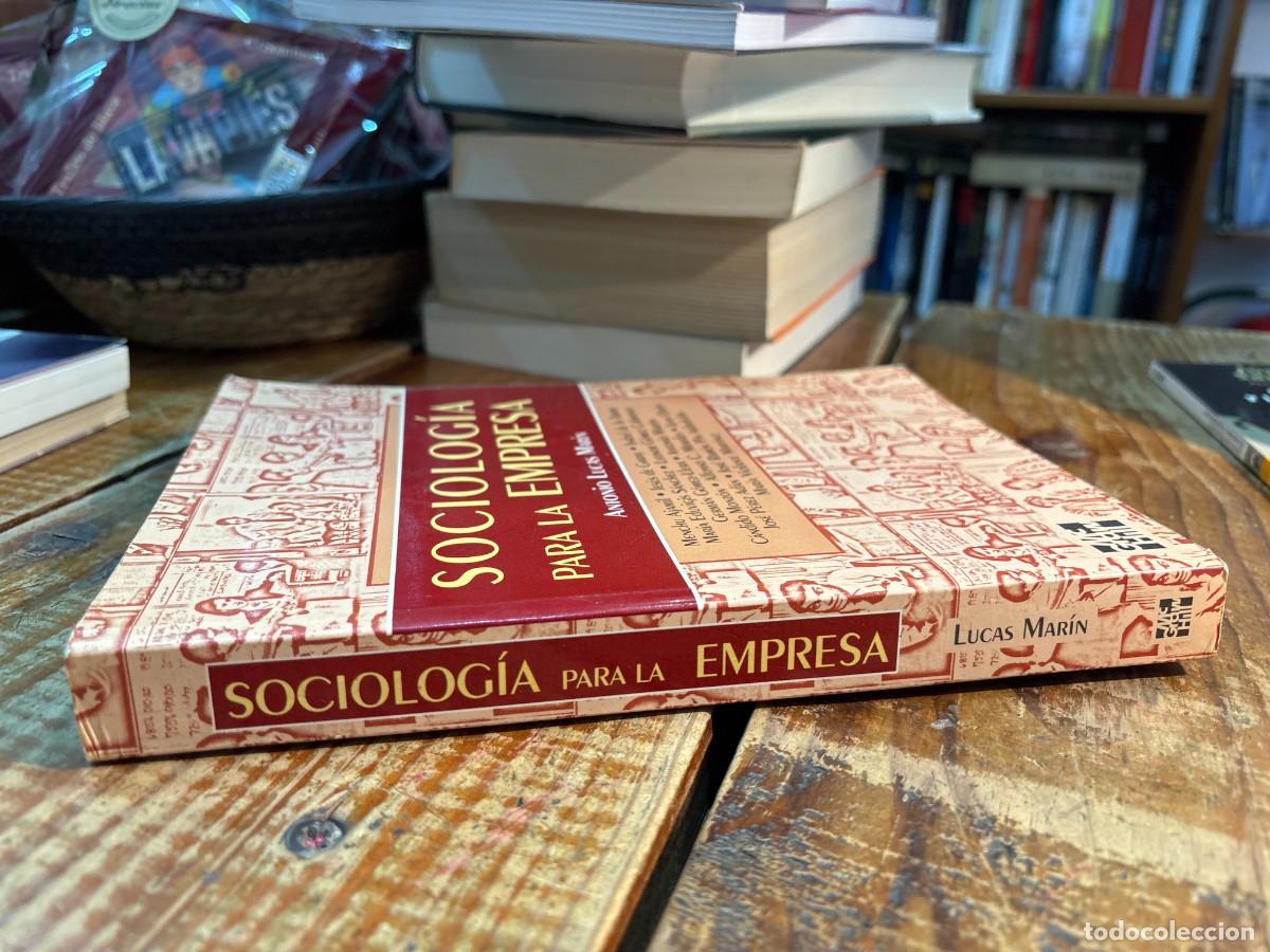 Libros: SOCIOLOGIA PARA EMPRESA-LUCAS - Foto 2