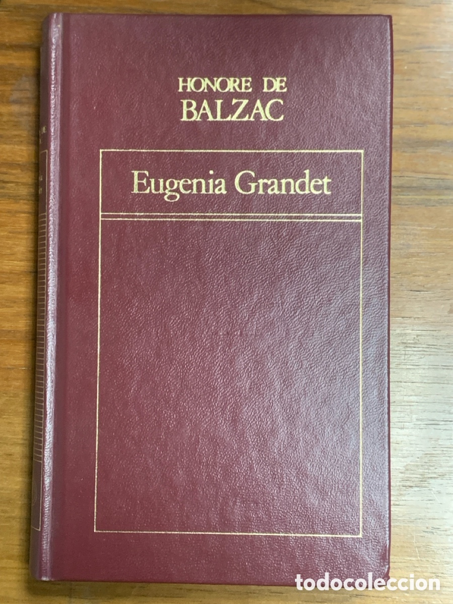 Libros: Honore de Balzac, Eugenia Grandet - Orbis 1982 - Foto 1