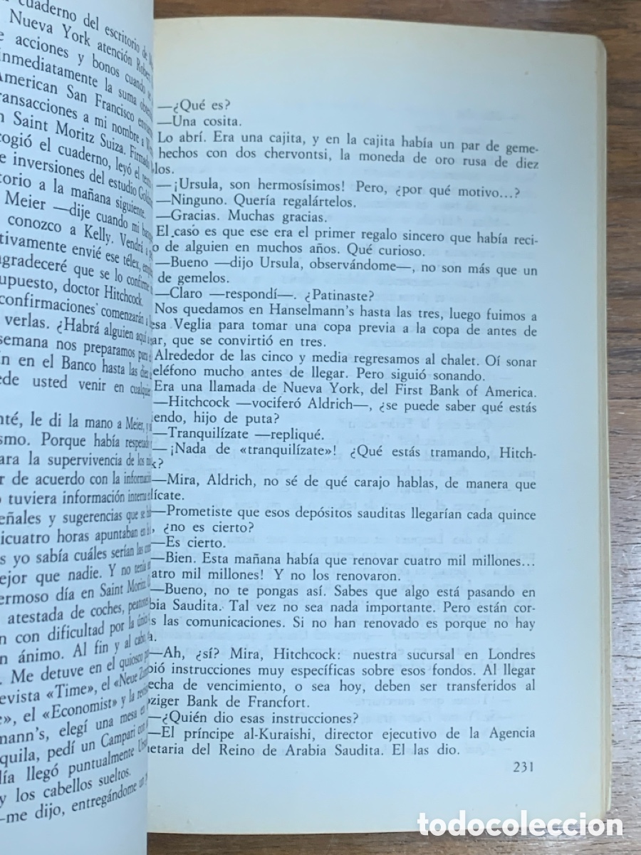 Libros: Colapso, Paul E. Erdman - Ultramar 1980 - Foto 7