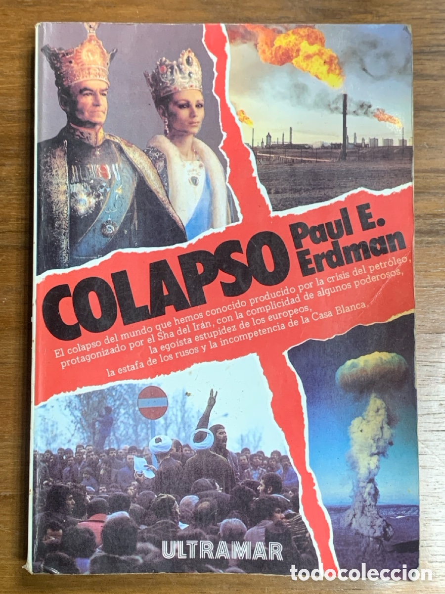 Libros: Colapso, Paul E. Erdman - Ultramar 1980 - Foto 1