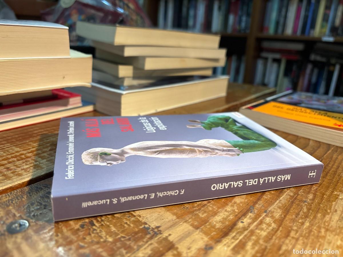 Libros: M&aacute;s all&aacute; del salario: L&oacute;gicas de la explotaci&oacute;n - Foto 2