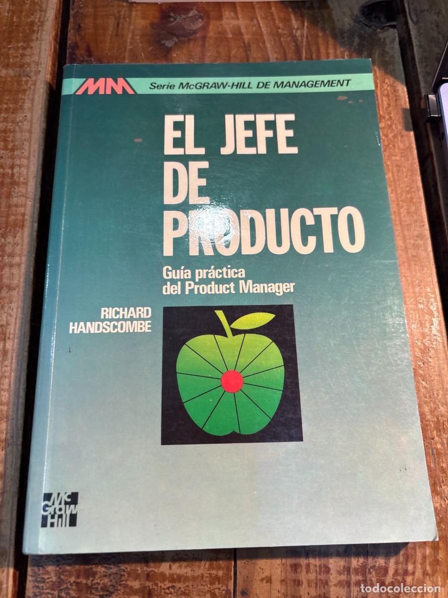 Libros: El Jefe de Producto HANDSCOMBE - Foto 1