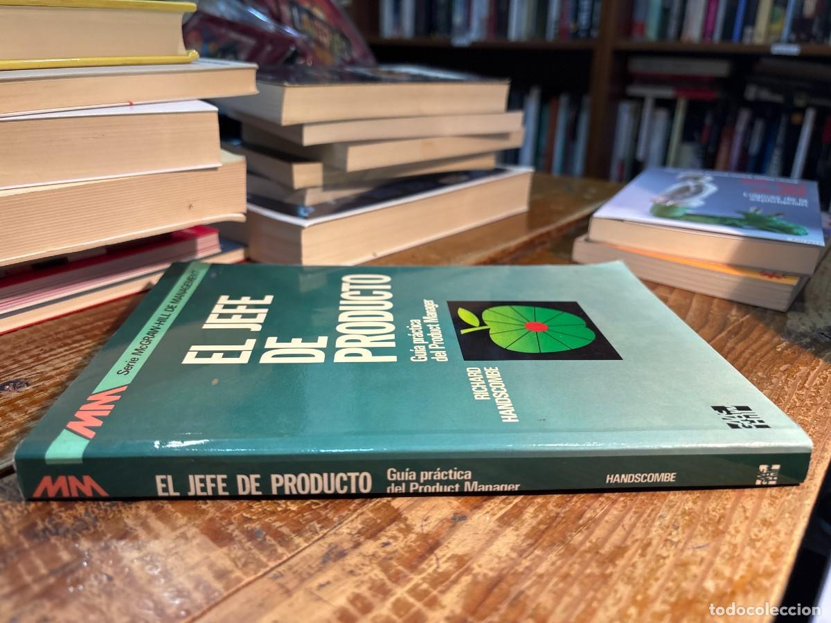 Libros: El Jefe de Producto HANDSCOMBE - Foto 2