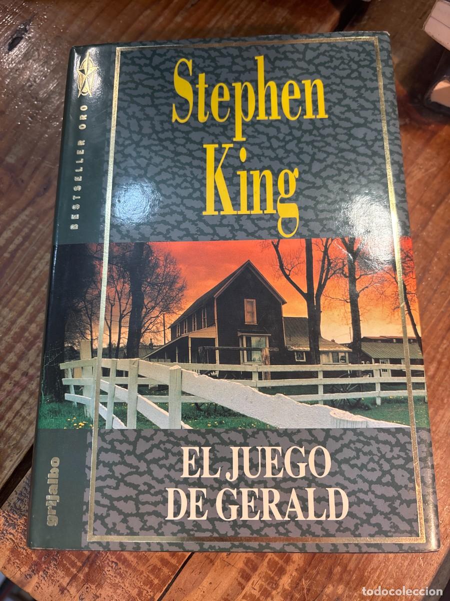 Libros: El Juego de Gerald STEPHEN KING - Foto 1