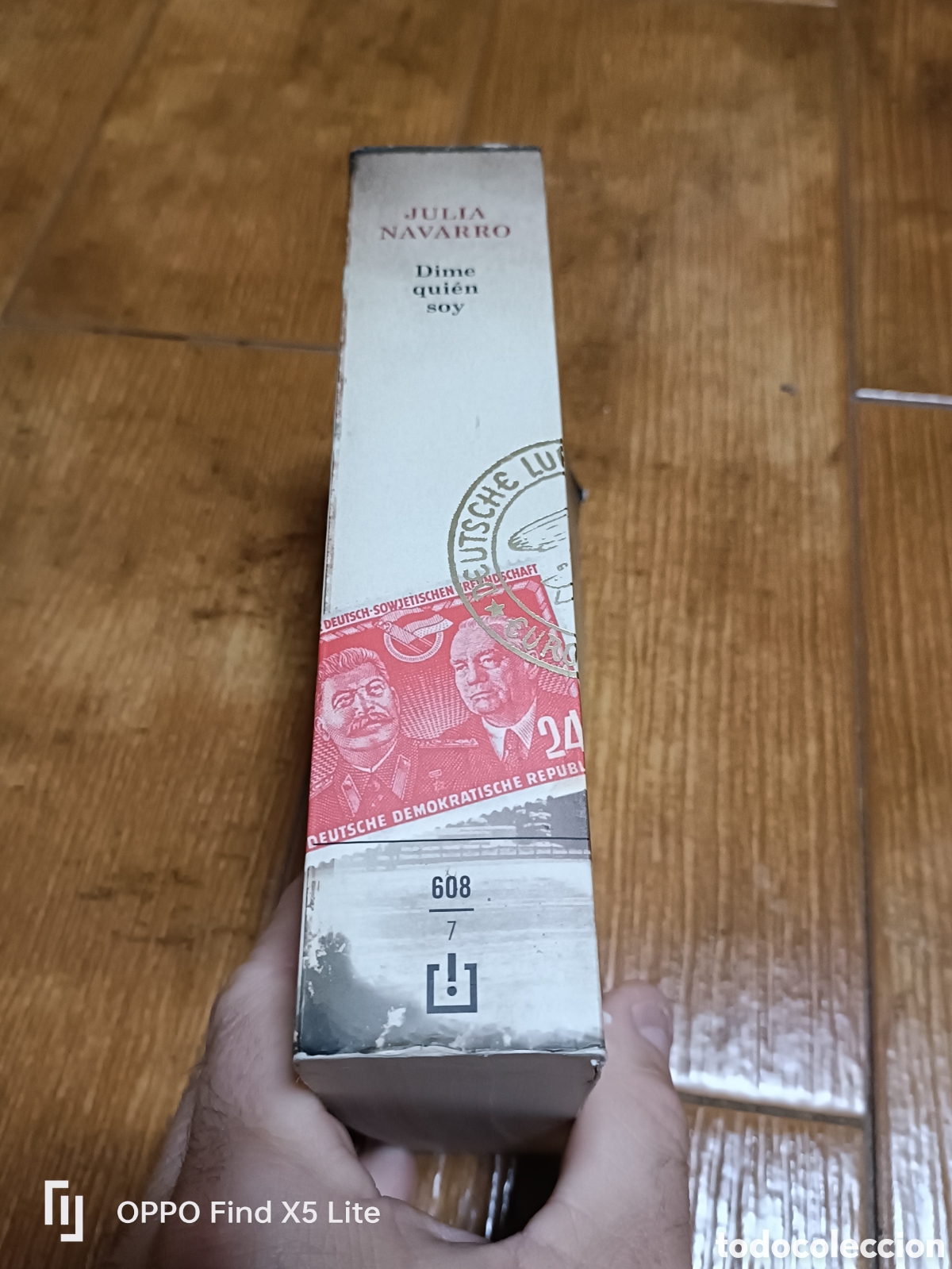Libros: Libro Dime Qui&eacute;n Soy -Julia Navarro- Editorial DeBolsillo - Foto 3