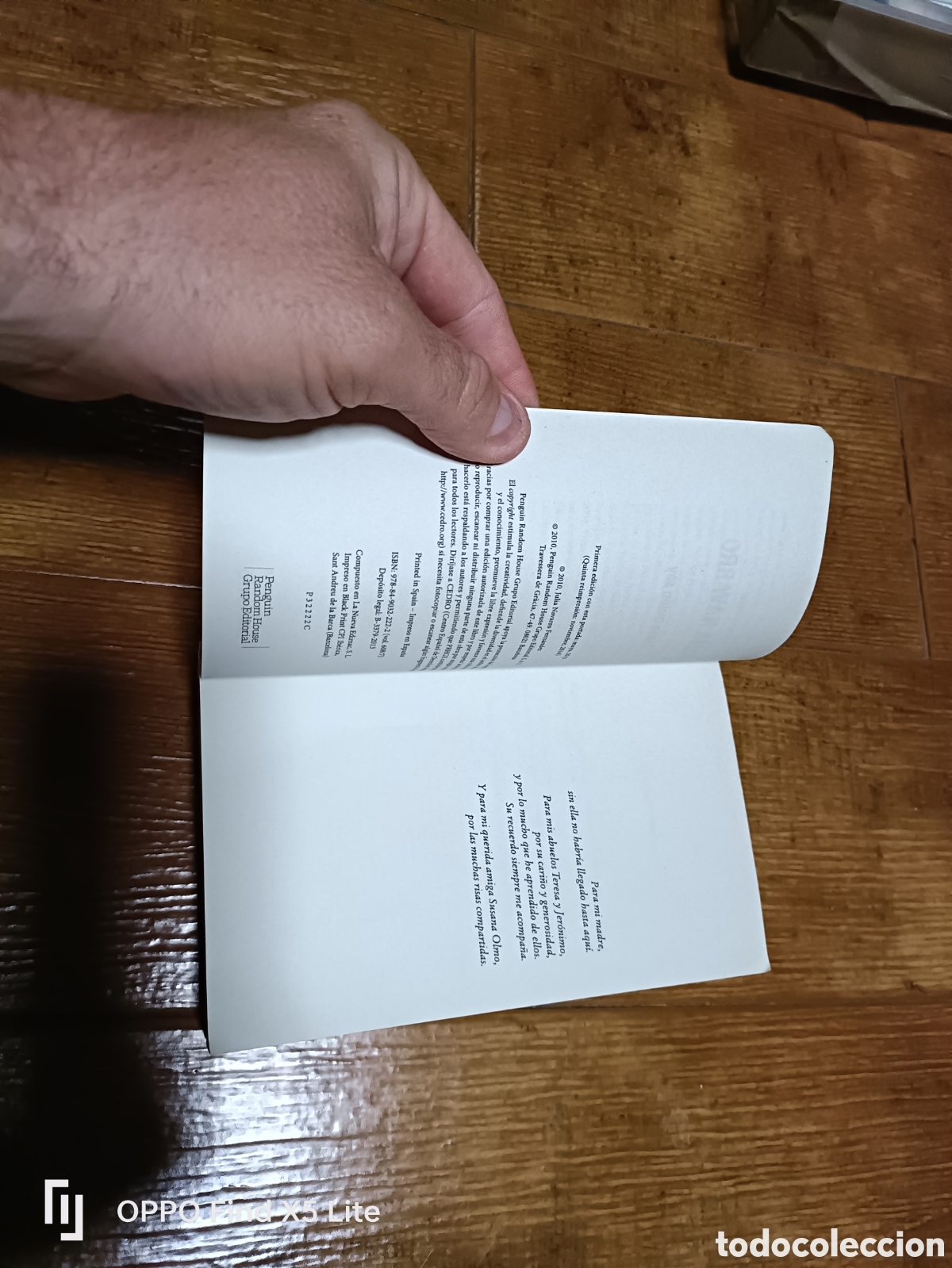 Libros: Libro Dime Qui&eacute;n Soy -Julia Navarro- Editorial DeBolsillo - Foto 4