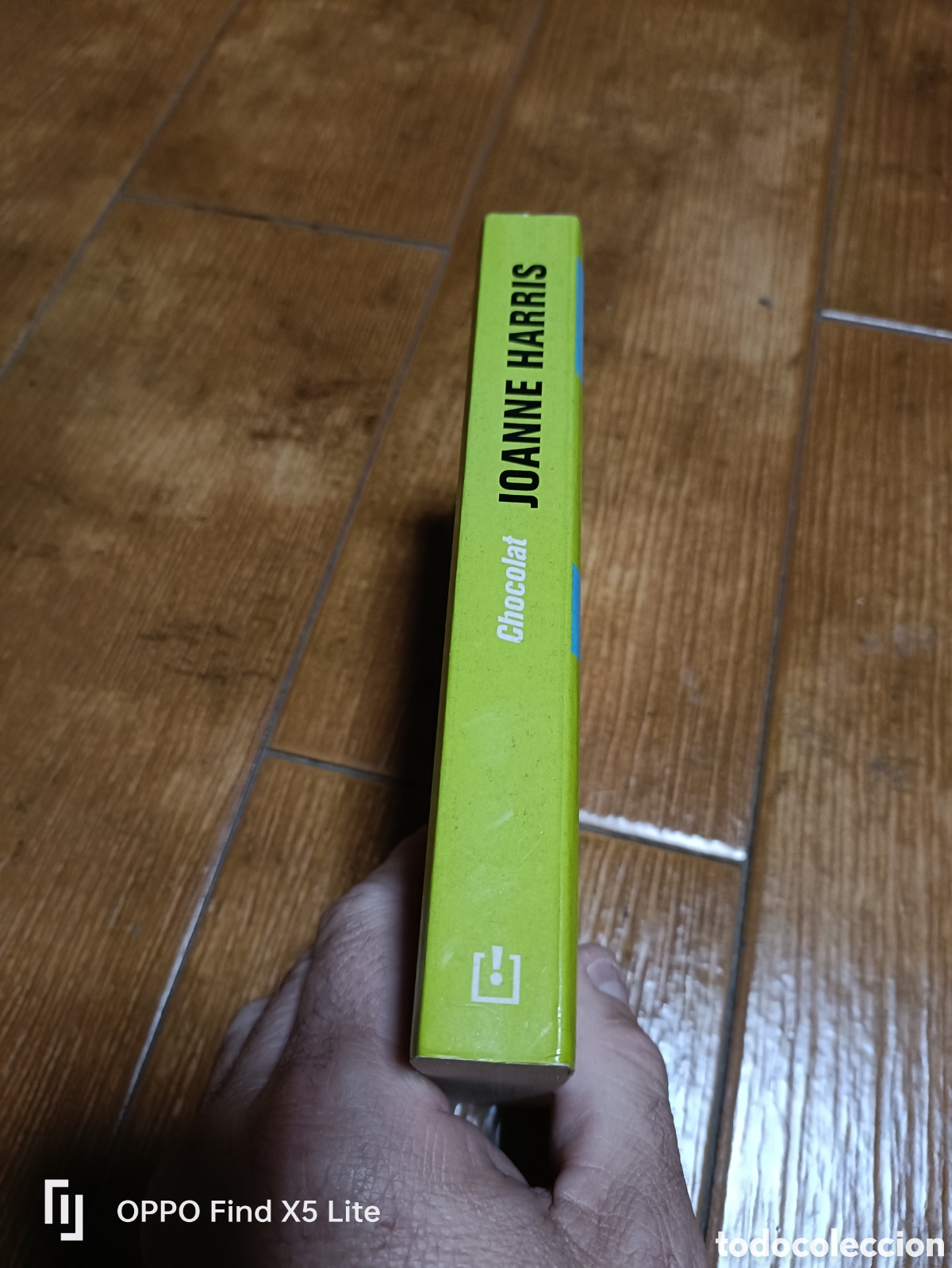 Libros: Libro Chocolat -Joanne Harris- Editorial DeBolsillo - Foto 3