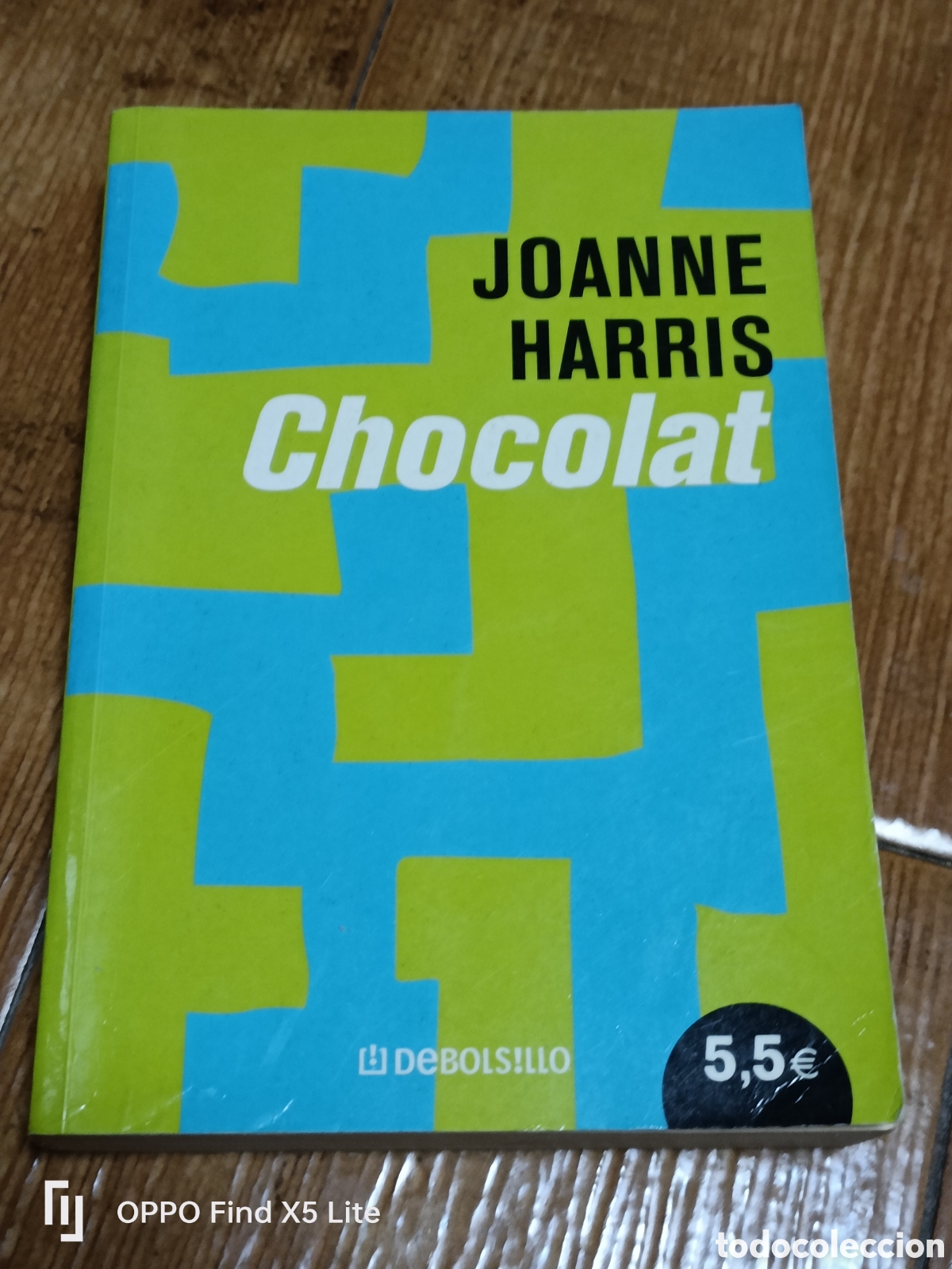 Libros: Libro Chocolat -Joanne Harris- Editorial DeBolsillo - Foto 1