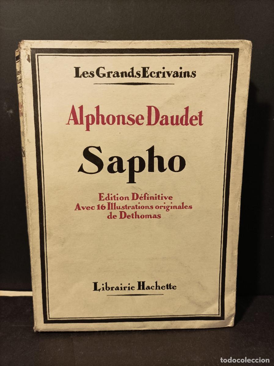 Libros: DAUDET, Alphonse.- - Sapho. - Foto 1