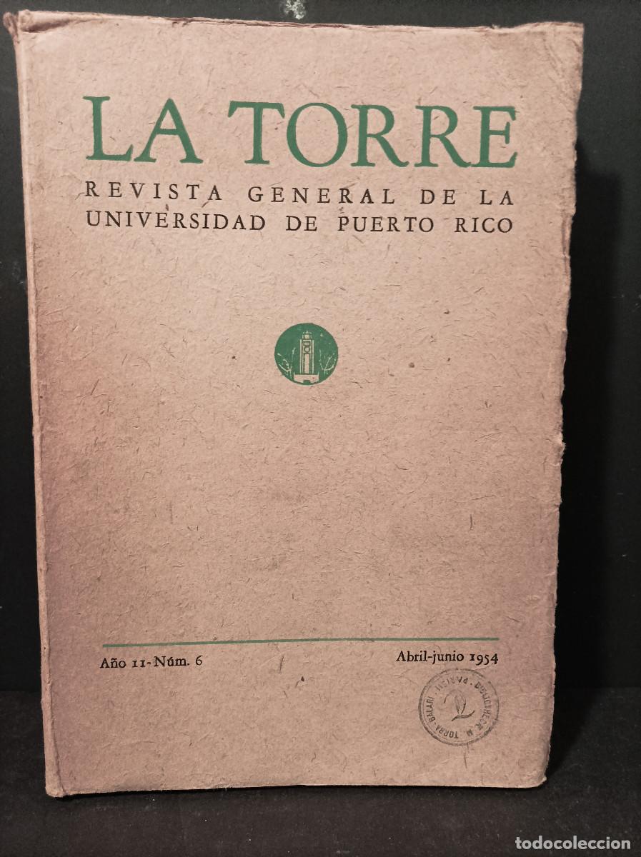 Libros: LA TORRE. (REVISTA).- - La Torre. - Foto 1