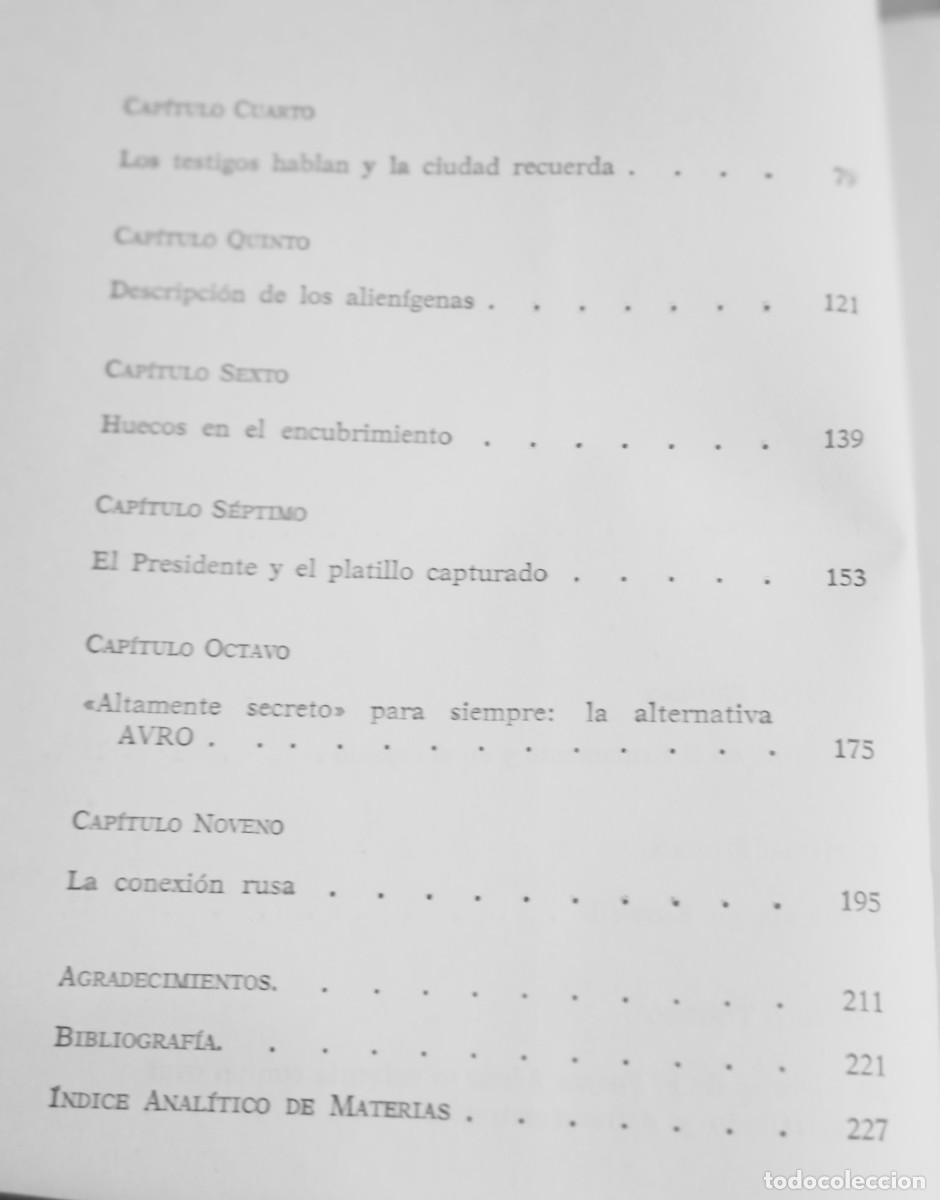 Libros: EL INCIDENTE, CHARLES BERLITZ, 1 EDICI&Oacute;N MAYO 1981 - Foto 5